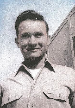 Henry Langrehr as as paratrooper